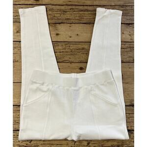 Mododoc Women’s Size XS Ivory Joggers NWT